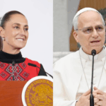 Sheinbaum inicia gestiones para visita del Papa León XIV en 2026