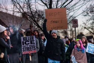 Agente del ICE mata a ciudadana en redada y desata protestas en Mineápolis