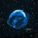 NASA publica video de 25 años del remanente de supernova Kepler