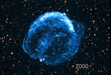 NASA publica video de 25 años del remanente de supernova Kepler