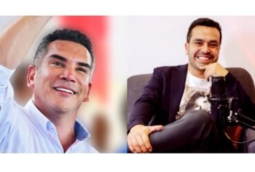 Álvarez Máynez y Alejandro Moreno debaten sobre Venezuela en X