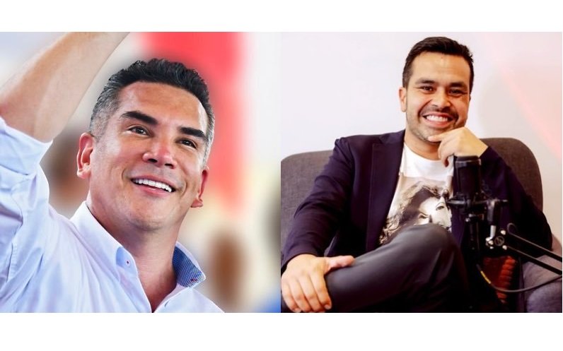 Álvarez Máynez y Alejandro Moreno debaten sobre Venezuela en X