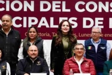 Nuevo Laredo se suma al Consejo de Paz y Justicia de Tamaulipas