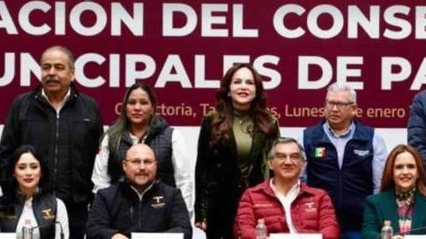 Nuevo Laredo se suma al Consejo de Paz y Justicia de Tamaulipas