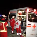 Tres heridos tras choque en la carretera Victoria-Monterrey