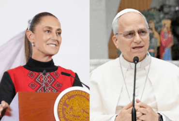 Sheinbaum inicia gestiones para visita del Papa León XIV en 2026