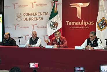 Tamaulipas reforzará estrategia integral de seguridad en 2026