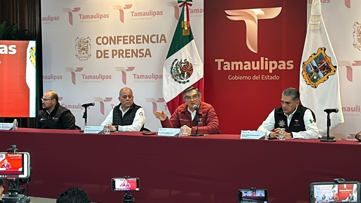 Tamaulipas reforzará estrategia integral de seguridad en 2026
