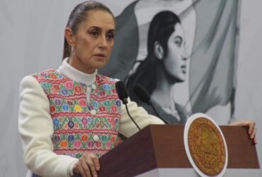 Sheinbaum reitera cero impunidad ante corrupción y crimen organizado