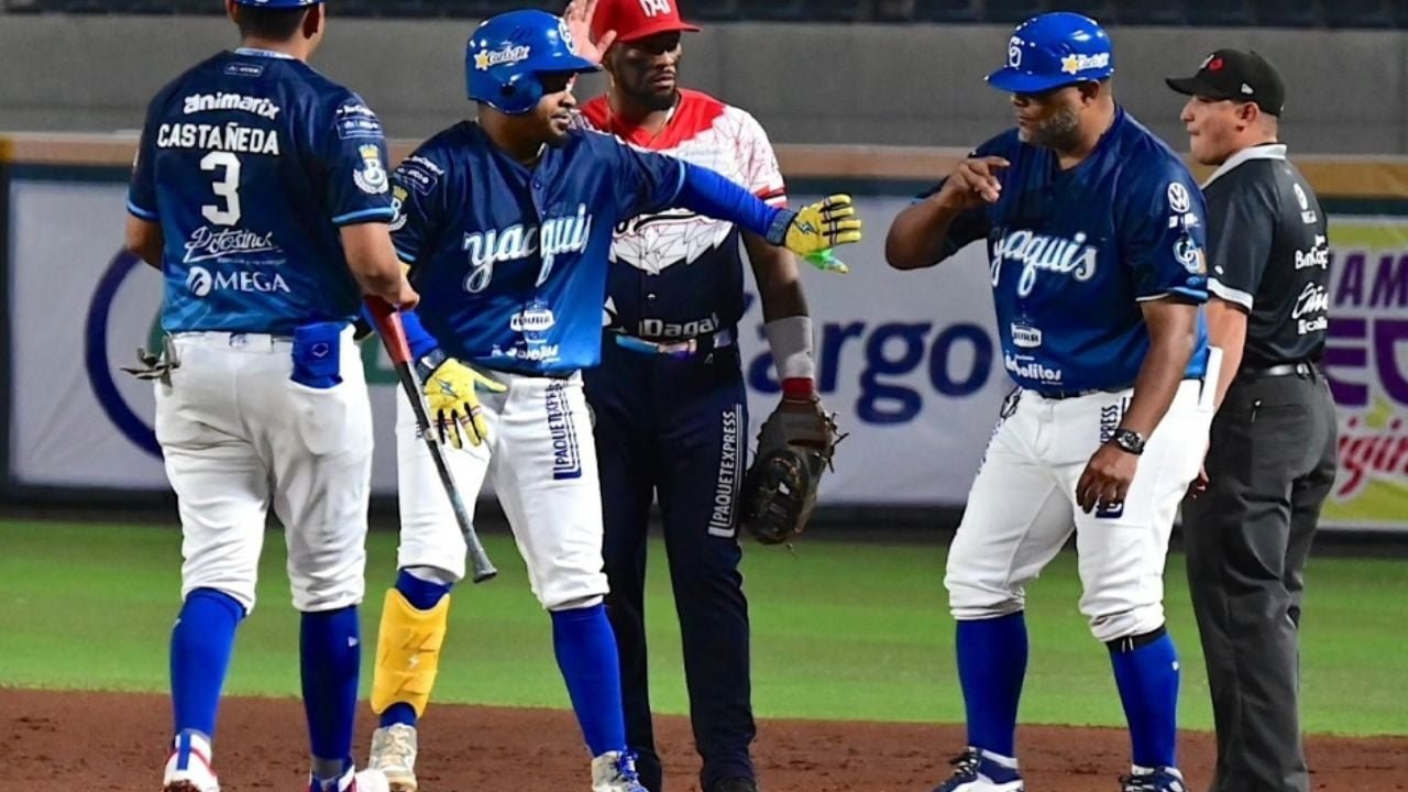 Yaquis deben ganar en Mexicali para seguir en playoffs de la LAMP