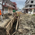 COMAPA Sur moderniza red de drenaje en colonia Vergel, Tampico