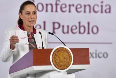 Sheinbaum exige a ONU y OEA respeto a soberanía de Venezuela