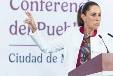 Sheinbaum reafirma soberanía en relación México-Estados Unidos