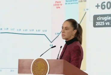 Instituciones de salud en México superan metas de atención 2025