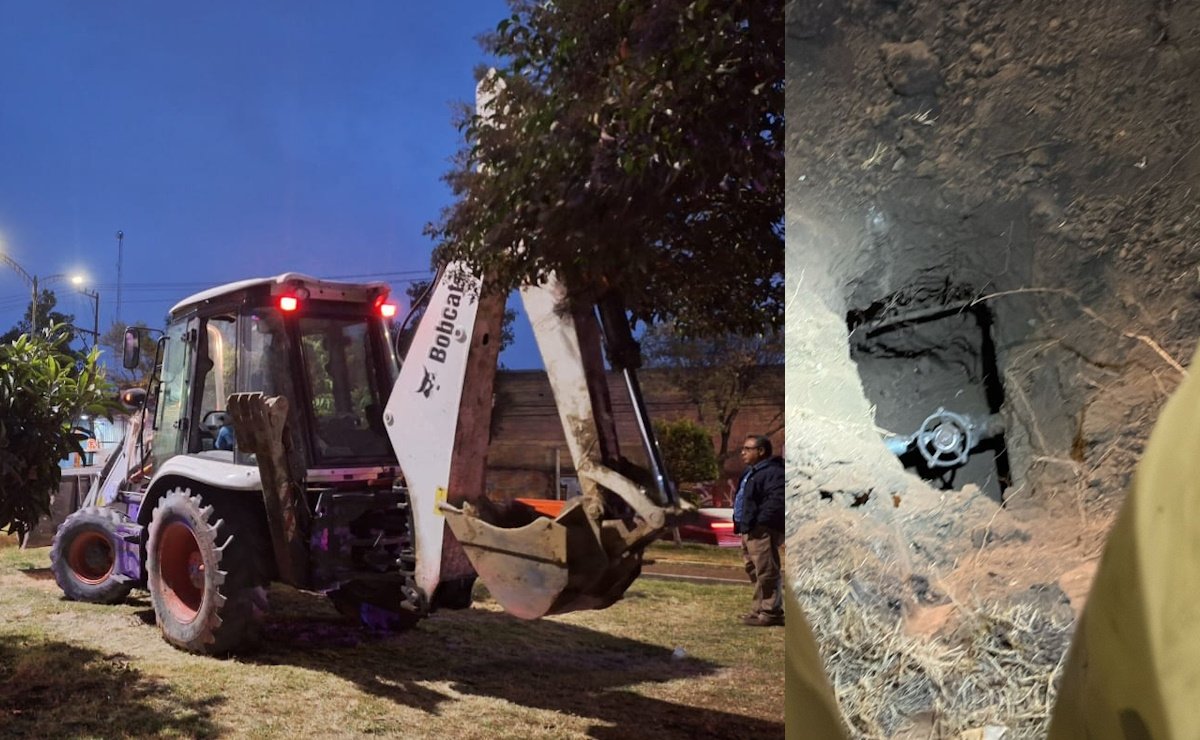 Detectan toma clandestina de combustible en Azcapotzalco, CDMX