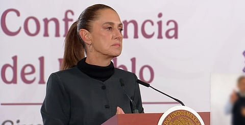 Sheinbaum: traslado de 37 reos a EE UU es decisión soberana