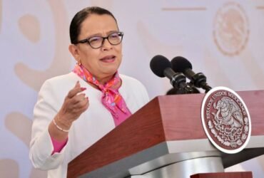 Rosa Icela Rodríguez defiende reforma electoral con aval ciudadano