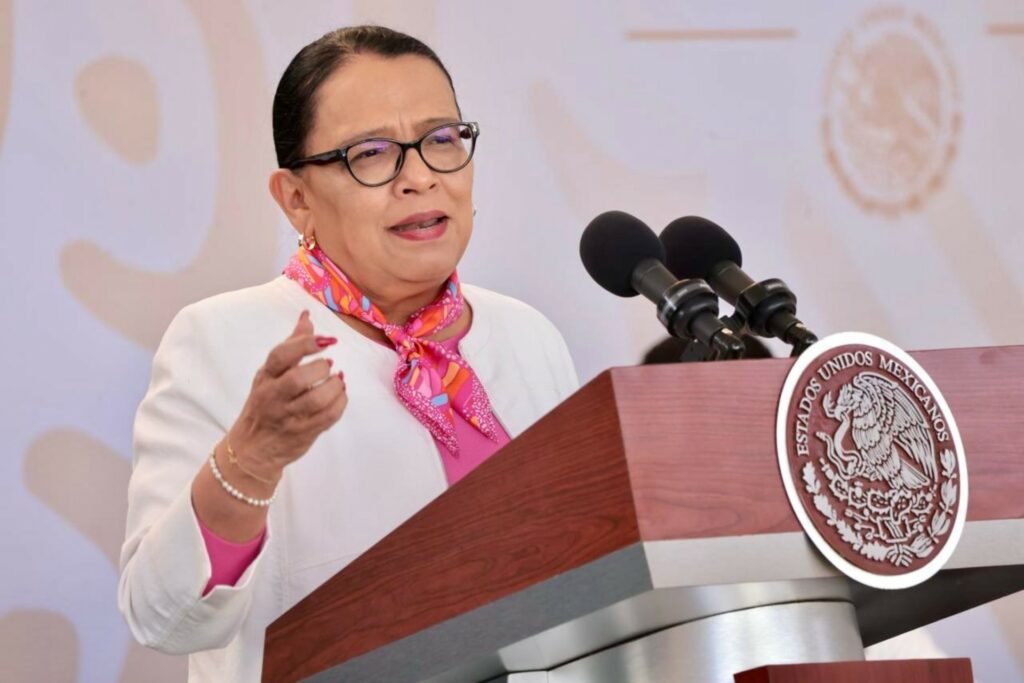 Rosa Icela Rodríguez defiende reforma electoral con aval ciudadano