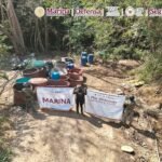 Desmantelan laboratorios de drogas en Durango, Sinaloa y Michoacán