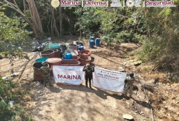 Desmantelan laboratorios de drogas en Durango, Sinaloa y Michoacán