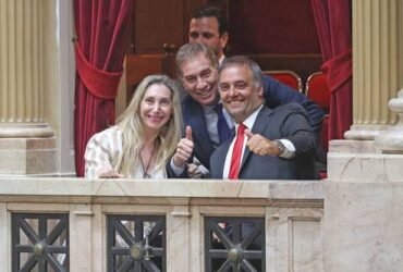 Diputados aprueban reforma laboral de Milei en Argentina