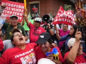 Congreso de Perú destituye al presidente interino José Jerí