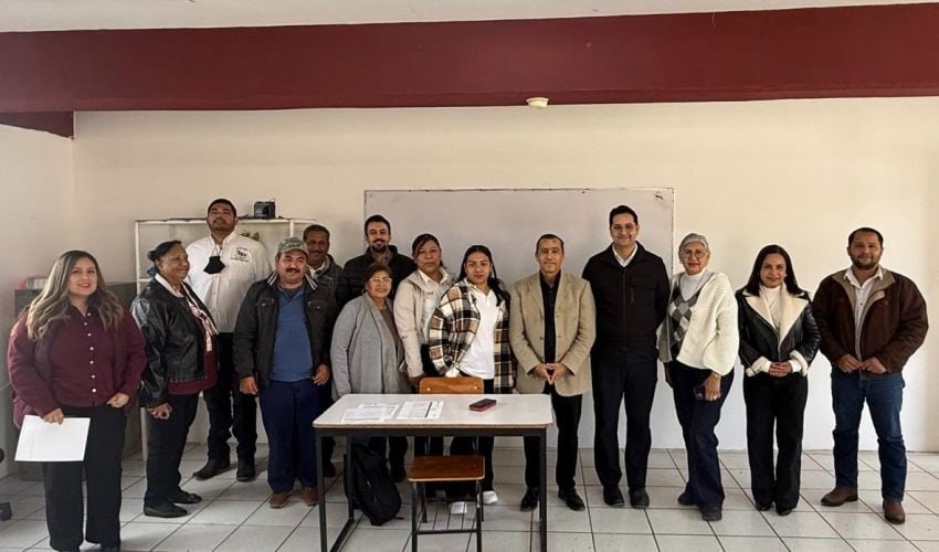 STPS impulsa cultura laboral positiva con taller en ITACE Victoria