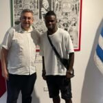 Embajada de México en Uruguay anuncia fichaje de Ebere a Cruz Azul