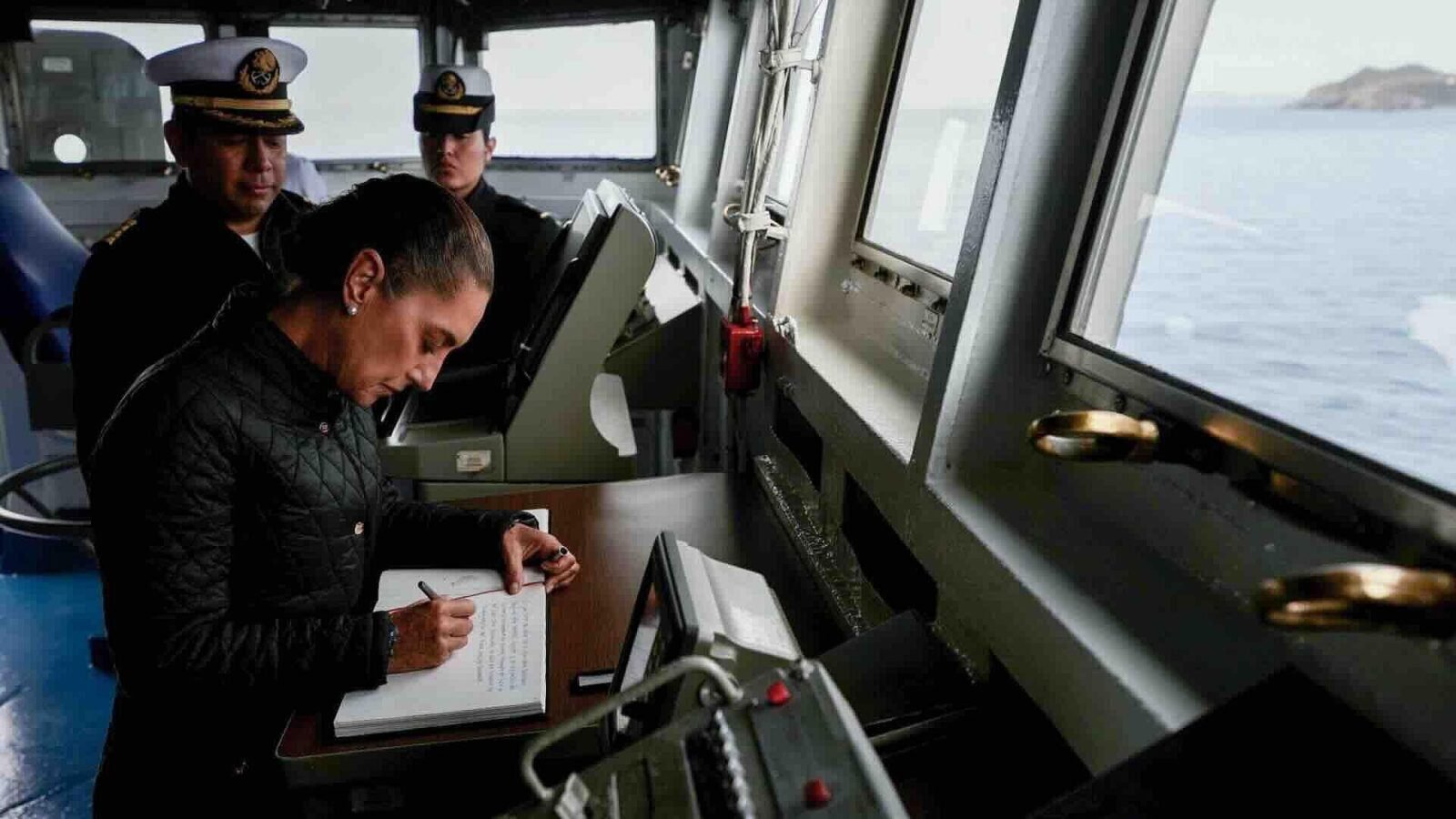 Sheinbaum anuncia expansión del Puerto de Guaymas y ayuda a Cuba