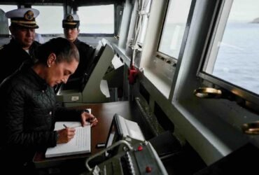 Sheinbaum anuncia expansión del Puerto de Guaymas y ayuda a Cuba