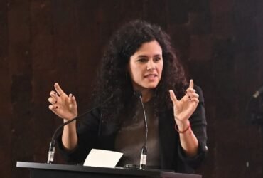 Luisa Alcalde reconoce resistencia de Cuba ante bloqueo de EE UU