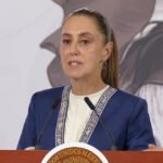 Sheinbaum rechaza acusaciones de Trump sobre control de cárteles