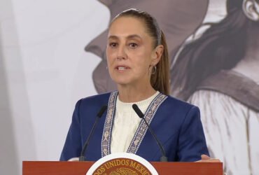 Sheinbaum rechaza acusaciones de Trump sobre control de cárteles