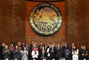 Sheinbaum: reformas de la 4T reafirman esencia de la Constitución 1917