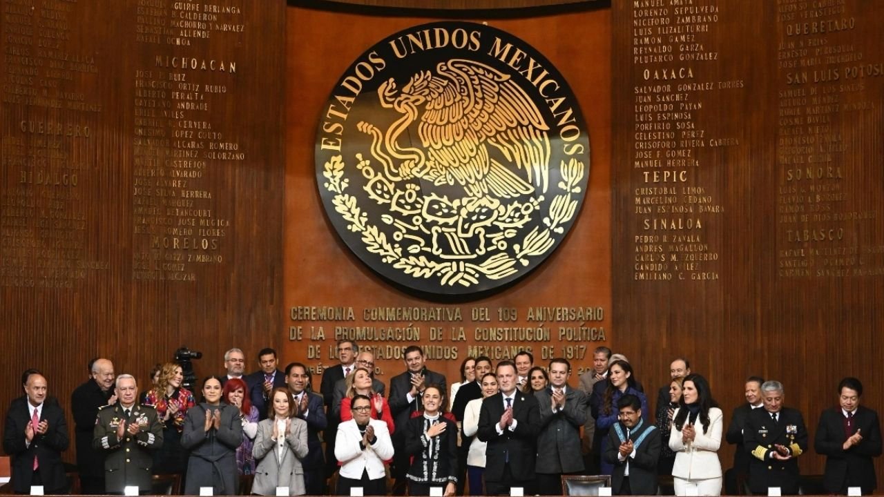 Sheinbaum: reformas de la 4T reafirman esencia de la Constitución 1917