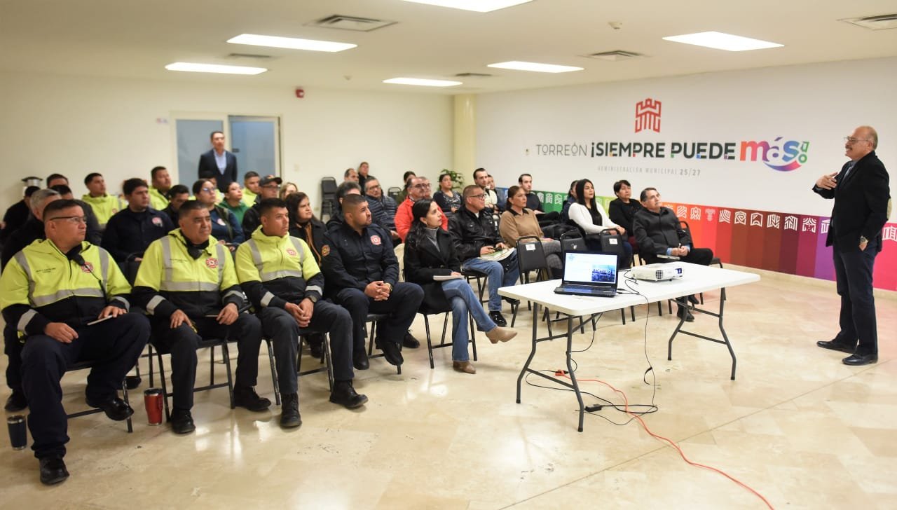 Inicia Programa de Educación Continua 2026 en Torreón