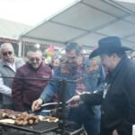 Américo Villarreal inaugura Festival del Cabrito en Tula, Tamaulipas