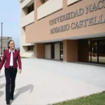Sheinbaum inaugura Universidad Rosario Castellanos en San Luis Potosí