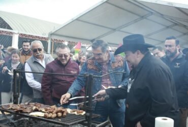 Américo Villarreal inaugura Festival del Cabrito en Tula, Tamaulipas