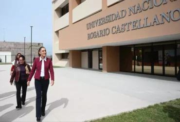 Sheinbaum inaugura Universidad Rosario Castellanos en San Luis Potosí
