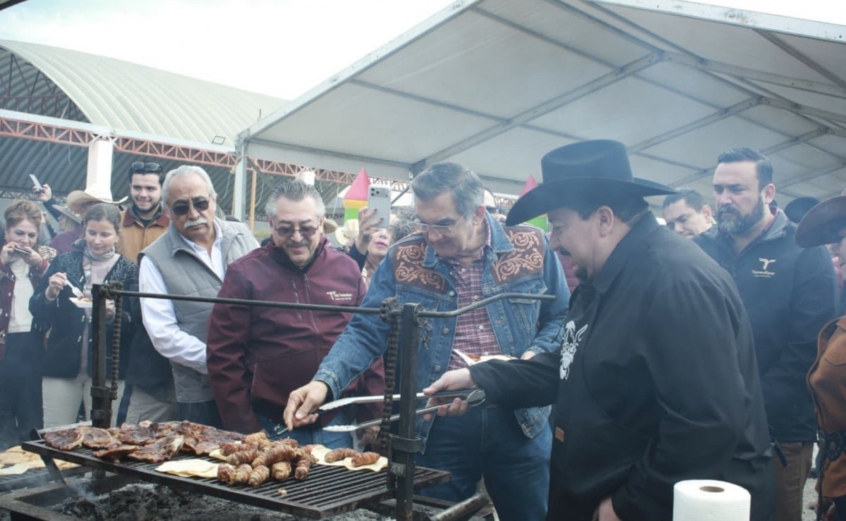 Américo Villarreal inaugura Festival del Cabrito en Tula, Tamaulipas