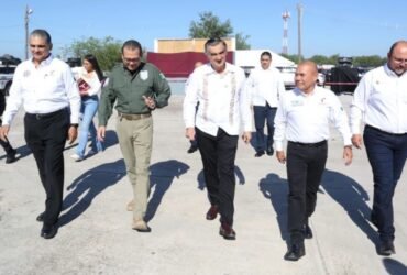 Tamaulipas refuerza seguridad con 330 patrullas y nuevas estaciones