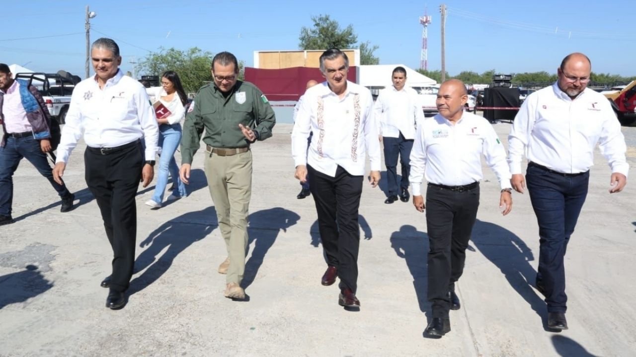 Tamaulipas refuerza seguridad con 330 patrullas y nuevas estaciones