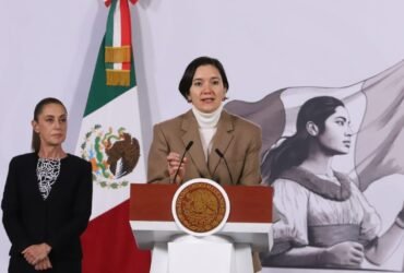 Homicidios dolosos en México caen 42% entre 2024 y 2026