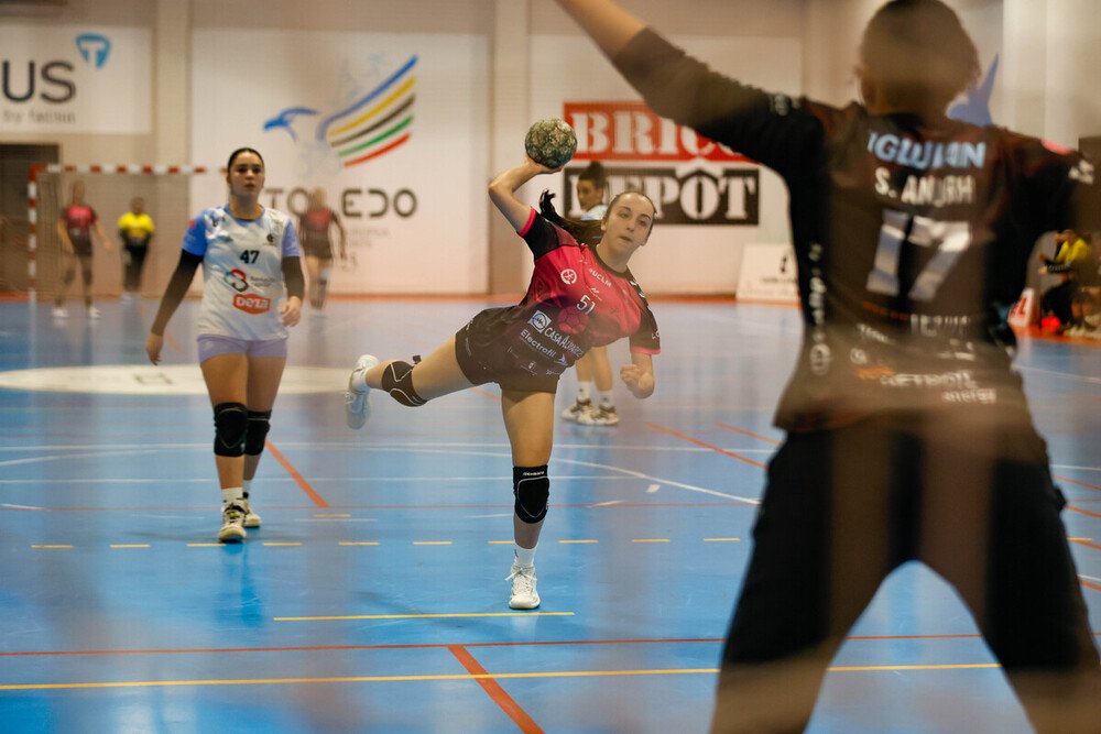 Ciudad Imperial consolida el tercer puesto tras vencer 25-17 al Deza BM