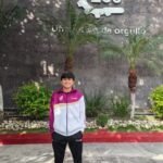 Yeray Becerra gana dos campeonatos nacionales de atletismo DGETI