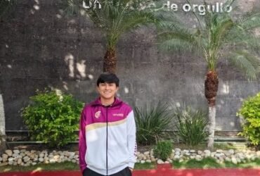 Yeray Becerra gana dos campeonatos nacionales de atletismo DGETI