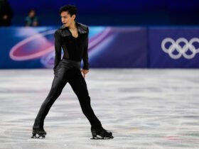 Donovan Carrillo brilla en la final de patinaje de Milán-Cortina 2026