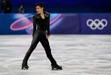 Donovan Carrillo brilla en la final de patinaje de Milán-Cortina 2026