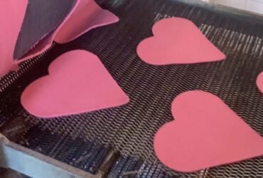 Tortillería de Tamaulipas crea tortilla en forma de corazón